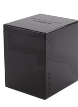 Deck Box: Bastion XL Black (100ct)