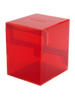 Deck Box: Bastion XL Red (100)