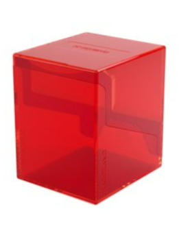 Deck Box: Bastion XL Red (100)