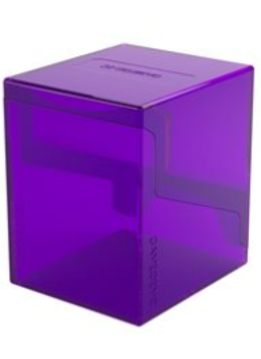 Deck Box: Bastion XL Purple (100)