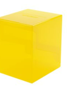 Deck Box: Bastion XL Yellow (100)