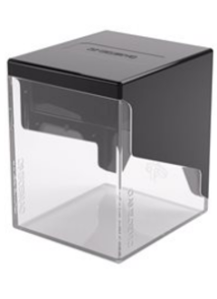 Deck Box: Bastion XL Black/Clear (100)