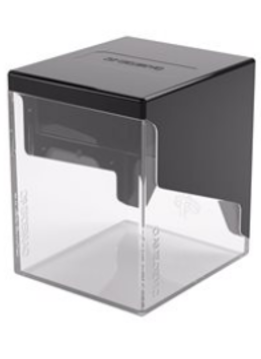 Deck Box: Bastion XL Black/Clear (100)