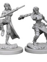D&D Unpainted Minis: Wave 1 Human Female Monk