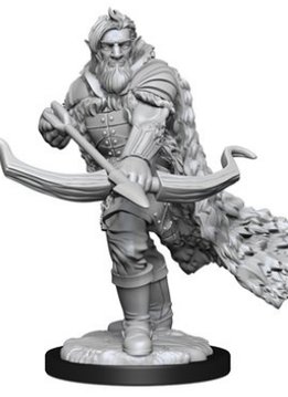 D&D Unpainted Minis: Firbolg Ranger Male (WV14)