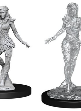 PF Unpainted Minis: Nymph & Dryad (WV14)