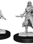 D&D Unpainted Minis: Half-Elf Rogue Female (WV14)