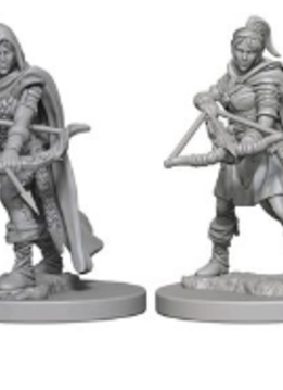 D&D Unpainted Minis: Human Female Ranger