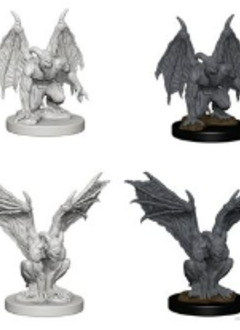 D&D Unpainted Minis: Gargoyles