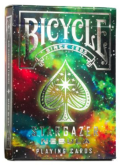 Bicycle Deck: Stargazer Nebula