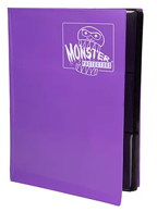 Binder: 9 Pockets Monster Matte (Purple)