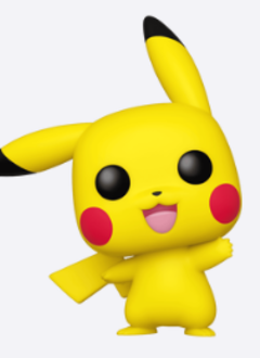 POP! - Pokemon - Pikachu (Waving) 553