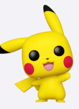 POP! - Pokemon - Pikachu (Waving) 553