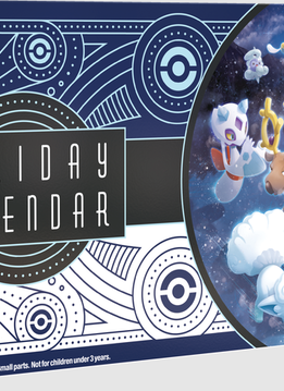 Pokemon Holiday Calendar 2023