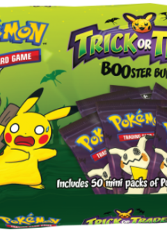 Pokemon Trick or Trade Booster Bundle 2023