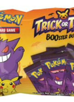 Pokemon Trick or Trade Booster Bundle 2022