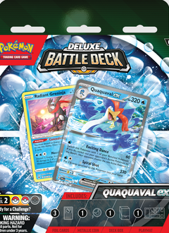 Pokemon Deluxe Battle Deck: Quaquaval