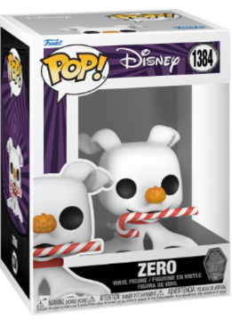 Pop! #1384 NBX 30th Zero with Candy Cane