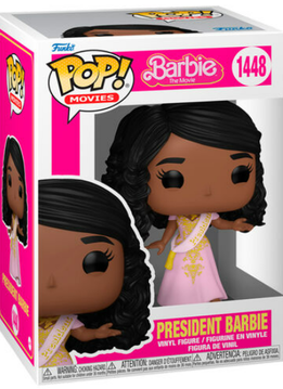 Pop! #1448 Barbie Movie: President Barbie