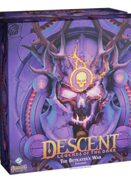 Descent: Legends of the Dark: The Betrayer's War (EN) + Promo