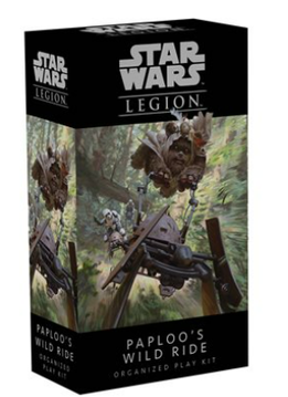 Star Wars Legion: Paploo's Wild Ride ORGANISED PLAY KIT