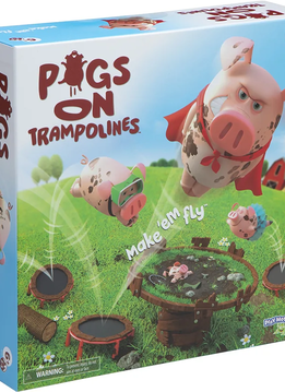 Pigs on Trampolines
