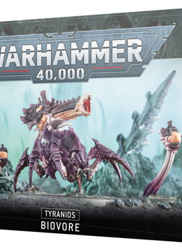 Tyranids: Biovore (2023)