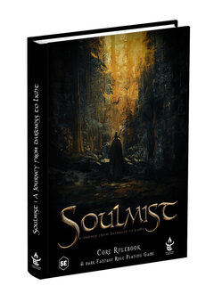 Soulmist Core Book for 5E (HC)