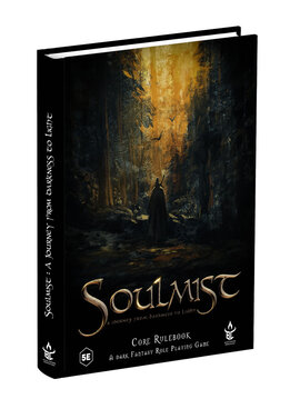 Soulmist Core Book for 5E (HC)