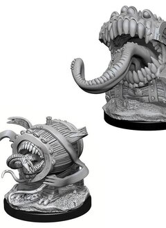 D&D NMM Unpainted: Wave 4: Mimics