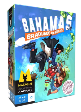 Bahamas: Braquage de Haut Vol + Extention Trou d'Air (FR)