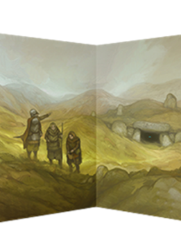 Beyond the Wall: Ã‰cran du MaÃ®tre de Jeu (FR) (HC)