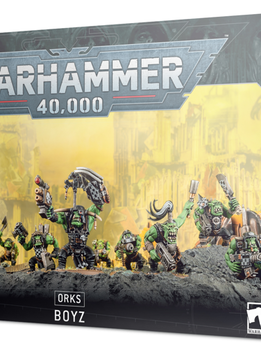 Orks: Boyz (11 mini)