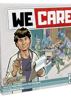 We Care: A Grizzled Game