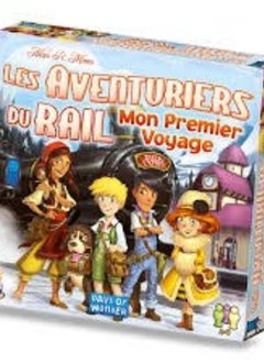 Aventuriers du Rail : Mon Premier Voyage Europe
