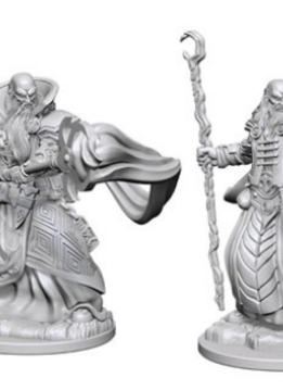 D&D NMM Unpainted: Wave 1: Human Male Wizard