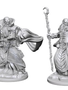 D&D NMM Unpainted: Wave 1: Human Male Wizard