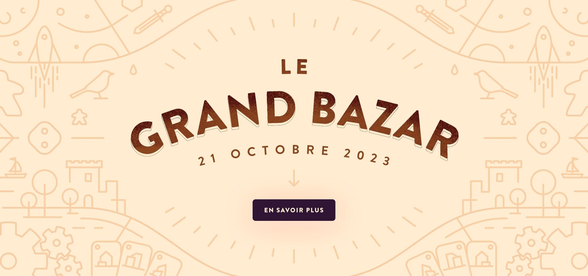 Le Grand Bazar : Édition Octobre 2023