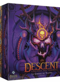 Descent: Legends of the Dark: La Guerre du Traître (FR) + Promo