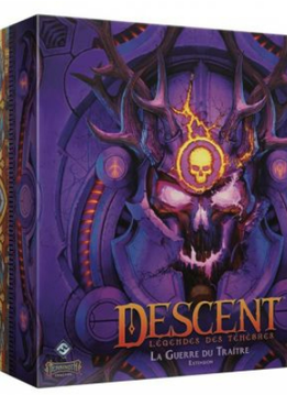 Descent: Legends of the Dark: La Guerre du Traître (FR) + Promo