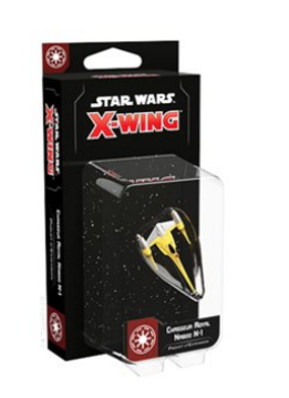 Star Wars X-Wing 2.0: Chasseur Royal Naboo N-1  (FR)