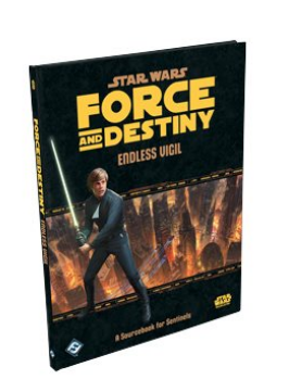 Star Wars: Force And Destiny RPG - Endless Vigil (EN)