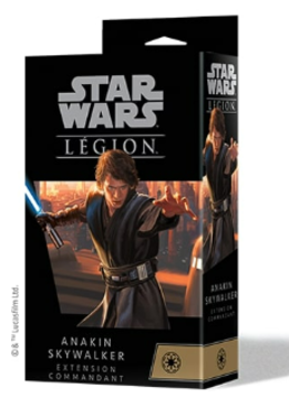 Star Wars Legion: Anakin Skywalker Commander Expansion (FR)