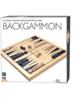 Wooden Backgammon