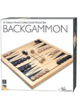 Wooden Backgammon