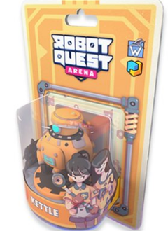Robot Quest Arena: Kettle Robot Pack
