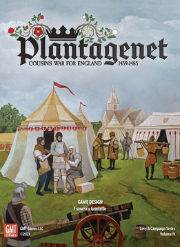 Plantagenet Cousins War for England 1459-1485 (EN)