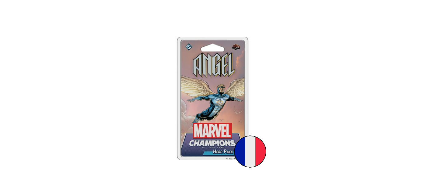 Marvel Champions LCG: Angel Hero Pack (FR) (22 septembre 2023)