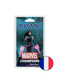 Marvel Champions LCG: Psylocke Paquet Héros (FR)