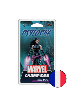 Marvel Champions LCG: Psylocke Paquet Héros (FR)